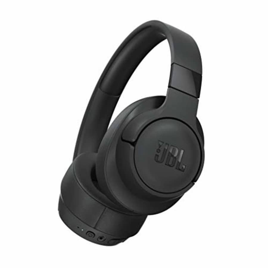 JBL TUNE 700BT - Wireless Over-Ear Headphones - Black for $60