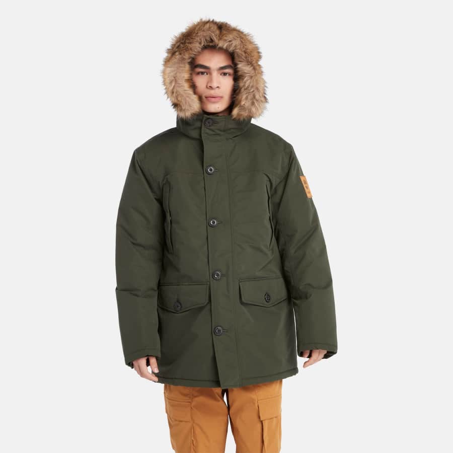 Timberland Men's Boundary Peak Parka for $99 Timberland Men's Boundary Peak Parka for $99