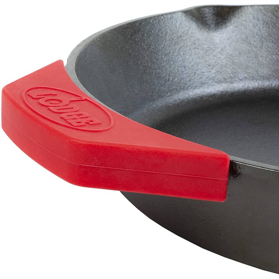Lodge 5.5" x 2" Silicone Assist Handle Holder for $8