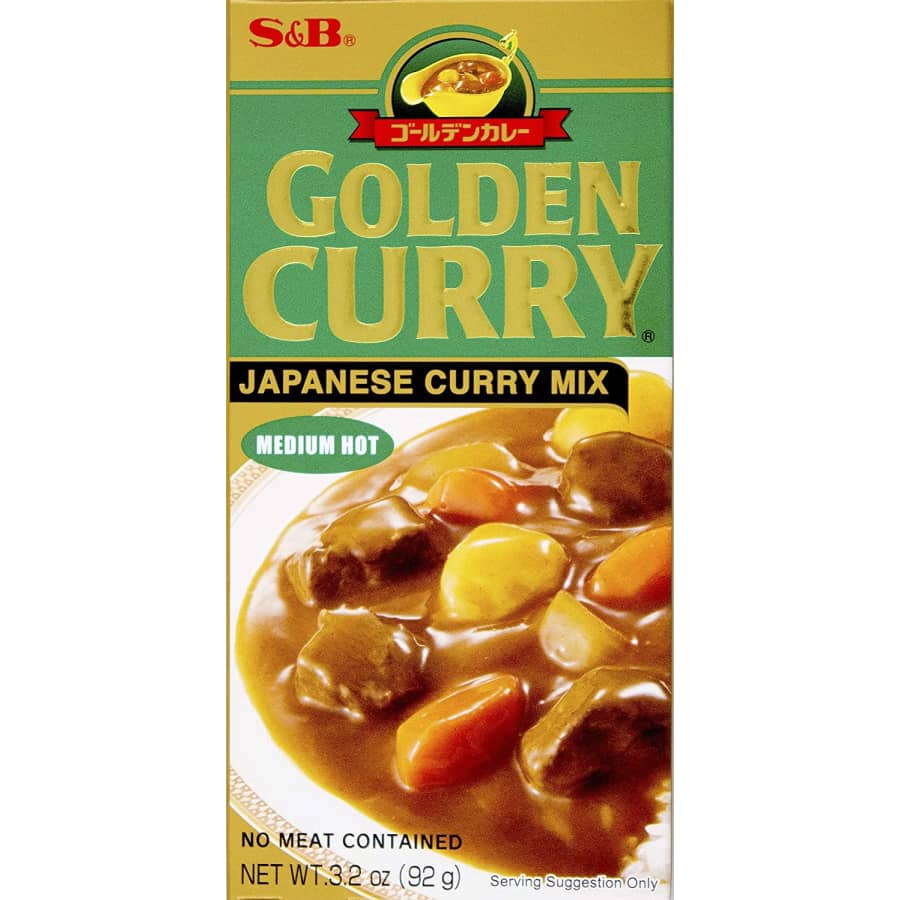 S&B Golden Curry 3.2-oz Sauce Mix for $3