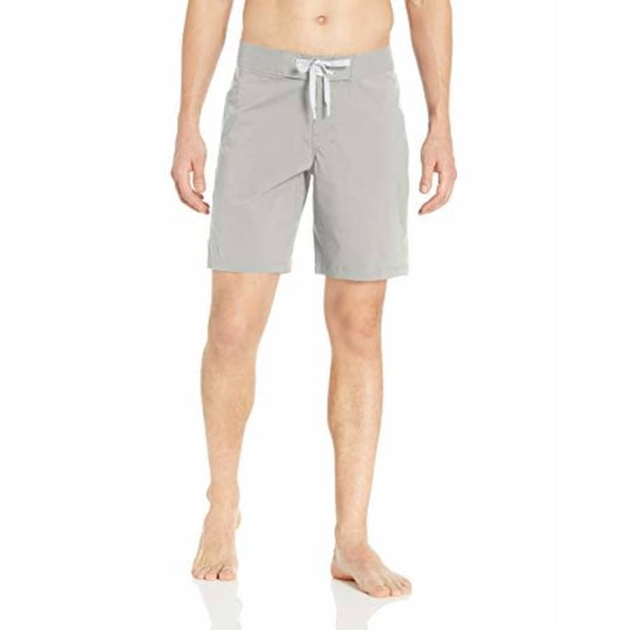 Under Armour Outerwear Men's UA Fish Hunter Boardshort, Titanium (069)/Elemental, 34 for $54