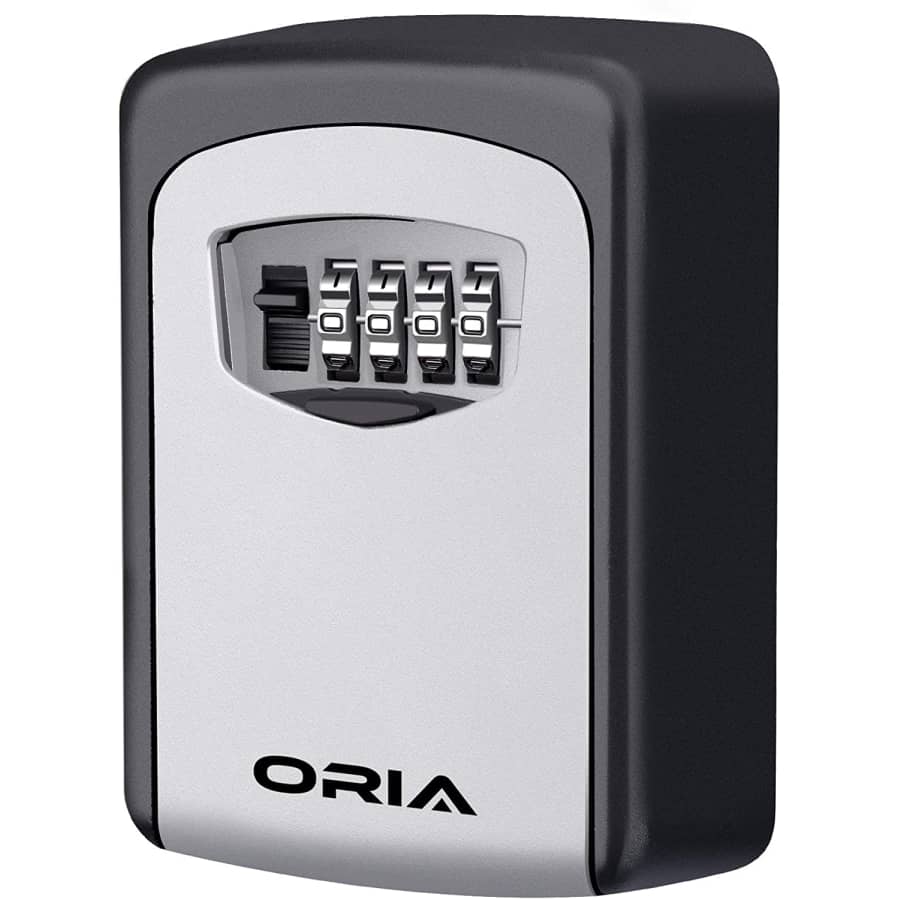 Oria 4.7" Key Lock Box for $17 Oria 4.7" Key Lock Box for $17