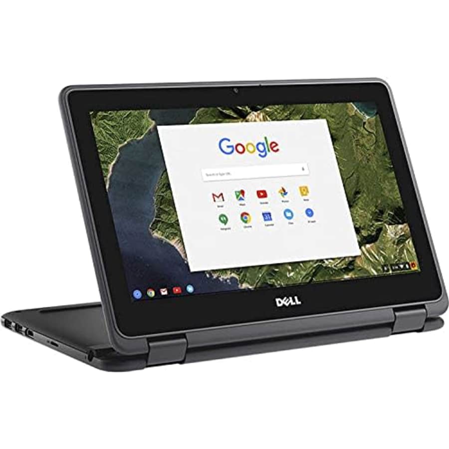 2021 Dell 11.6" Convertible 2-in-1 Touchscreen Chromebook, Intel Celeron Processor Up to 2.48GHz, for $66