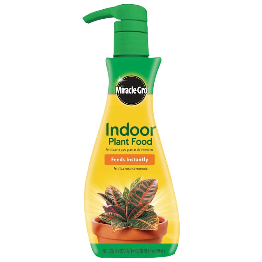 Miracle-Gro 8-oz. Liquid Indoor Plant Food for $4