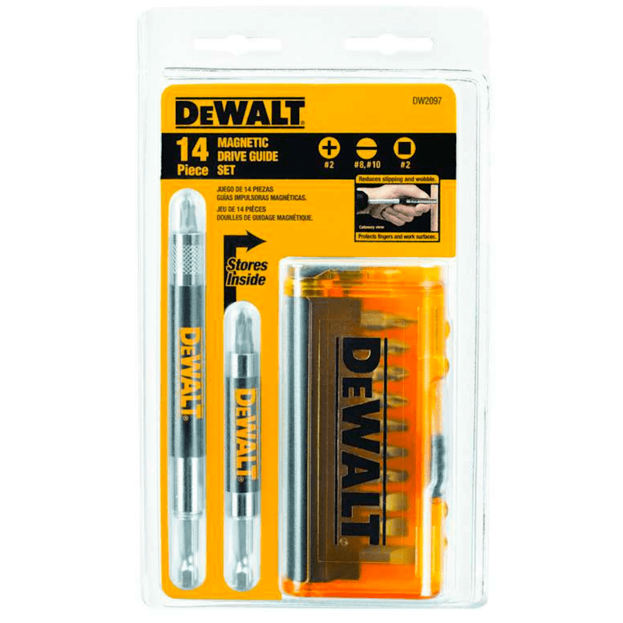DeWalt 14-Piece Drive Guide Bit Set for $6.99 for Members DeWalt 14-Piece Drive Guide Bit Set for $6.99 for Members