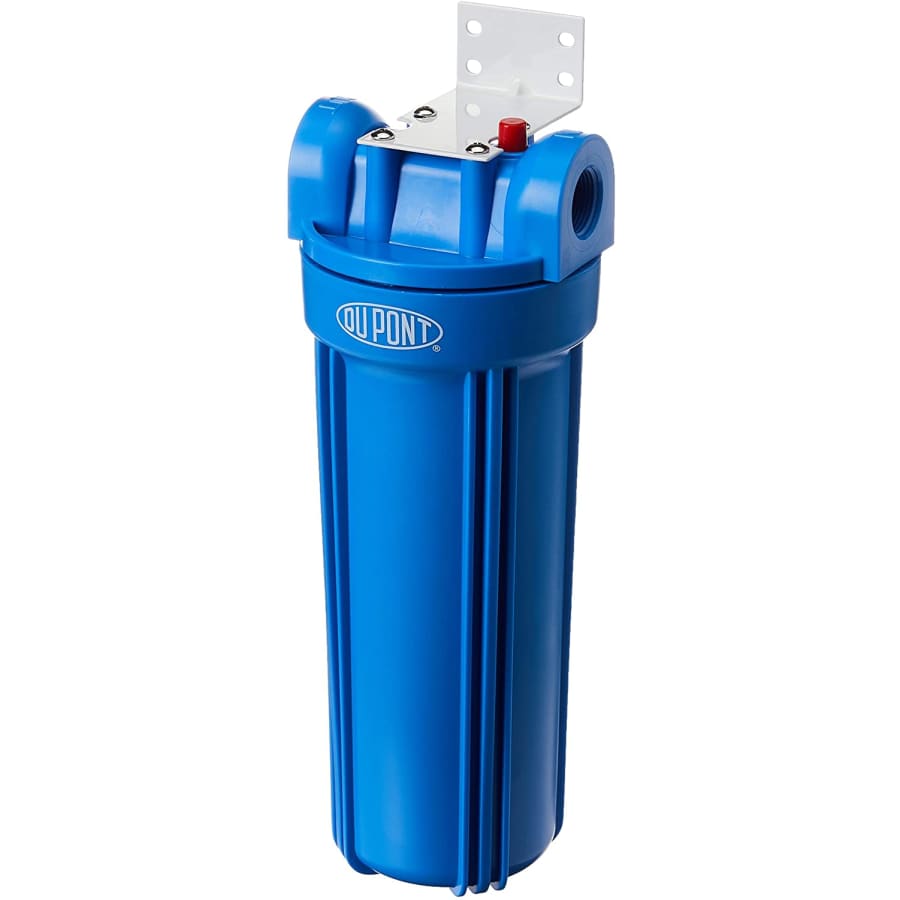 DuPont Universal Whole House Water Filtration System for $21