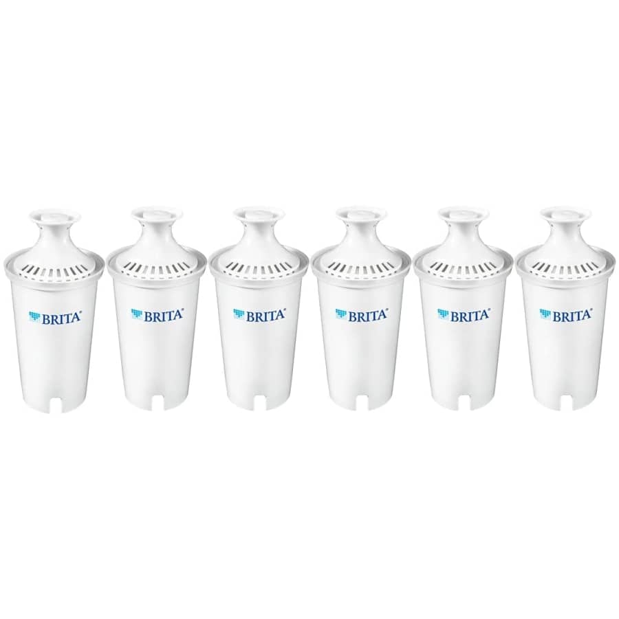 Brita Standard Replacement Water Filter 6-Pack for $25