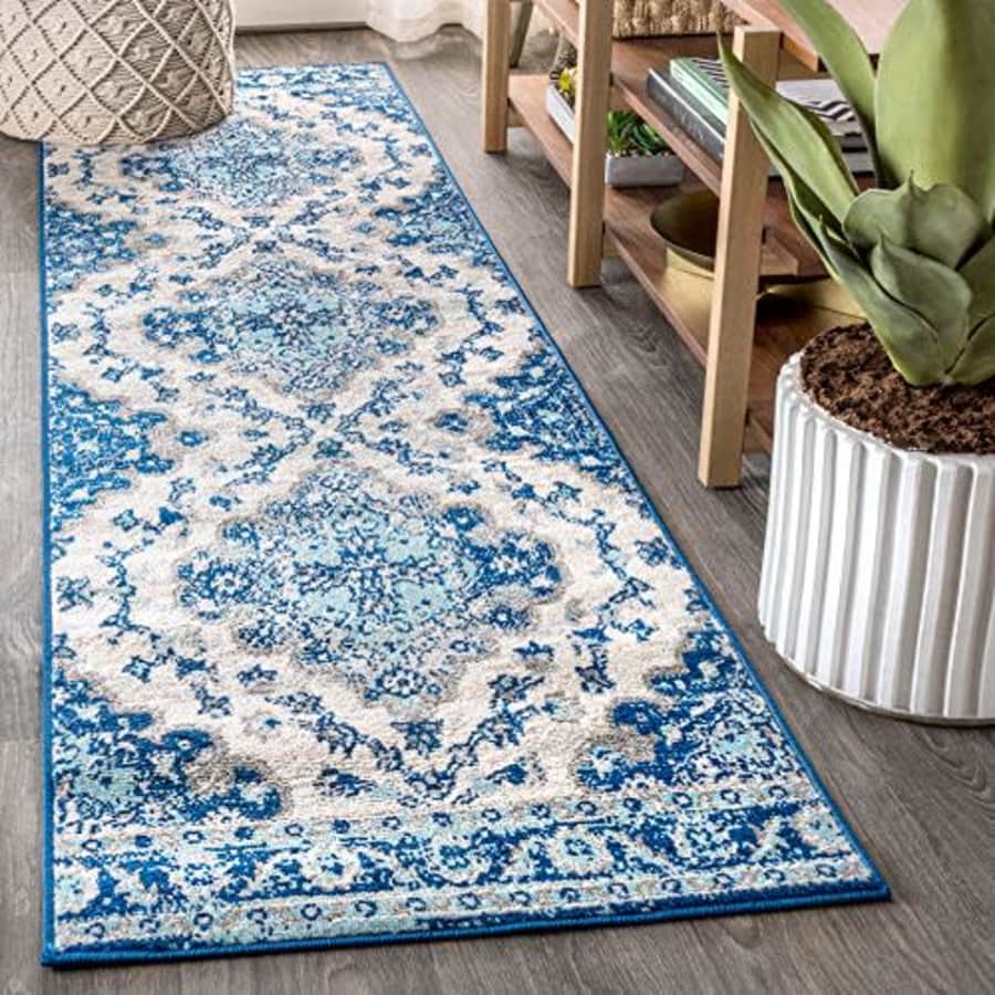 JONATHAN Y BMF106B-210 Bohemian Flair Boho Vintage Medallion Indoor Area-Rug Floral Easy-Cleaning for $37 JONATHAN Y BMF106B-210 Bohemian Flair Boho Vintage Medallion Indoor Area-Rug Floral Easy-Cleaning for $37