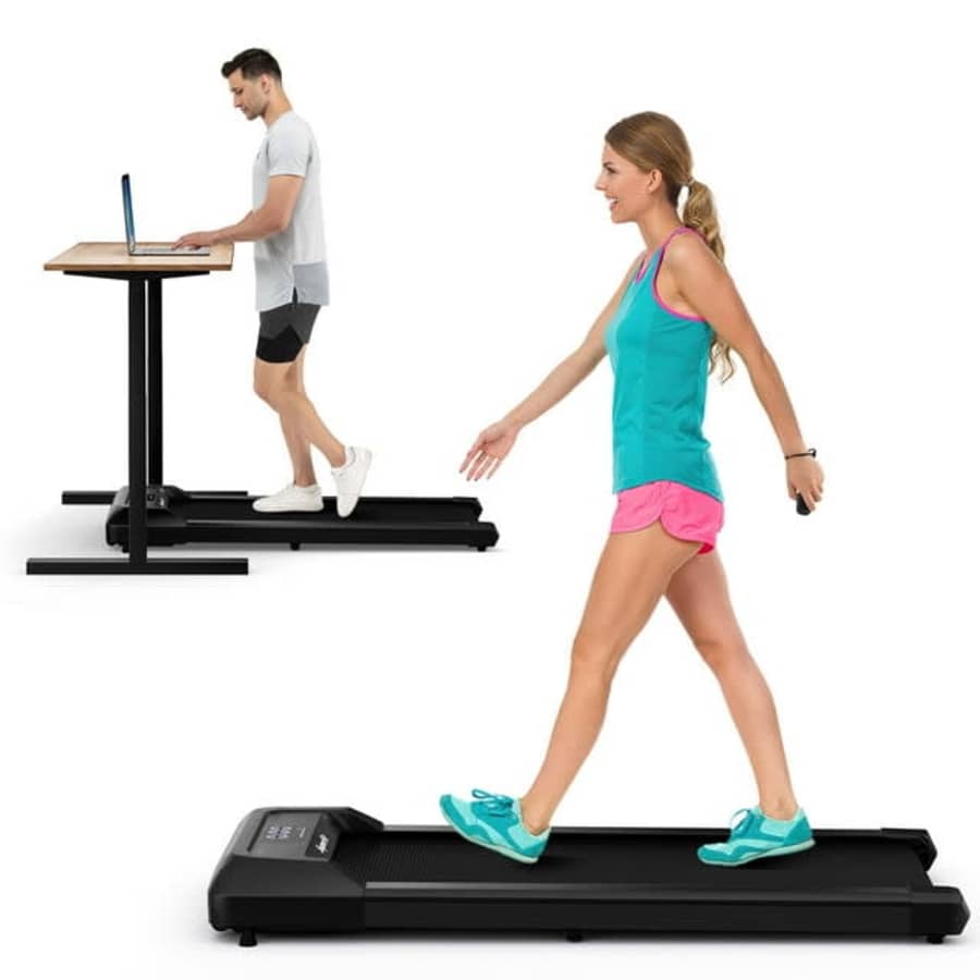 Costway SuperFit Under-Desk Treadmill for $150 Costway SuperFit Under-Desk Treadmill for $150