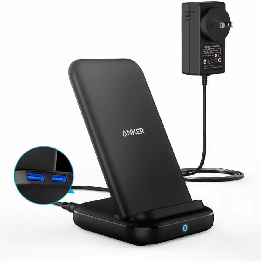 Anker 3-in-1 Wireless QI Charging Station for $20