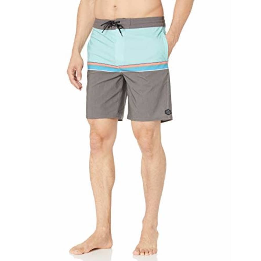 Rip Curl Men's Rapture Layday Side Pocket Boardshorts, Teal, 38 for $51 Rip Curl Men's Rapture Layday Side Pocket Boardshorts, Teal, 38 for $51