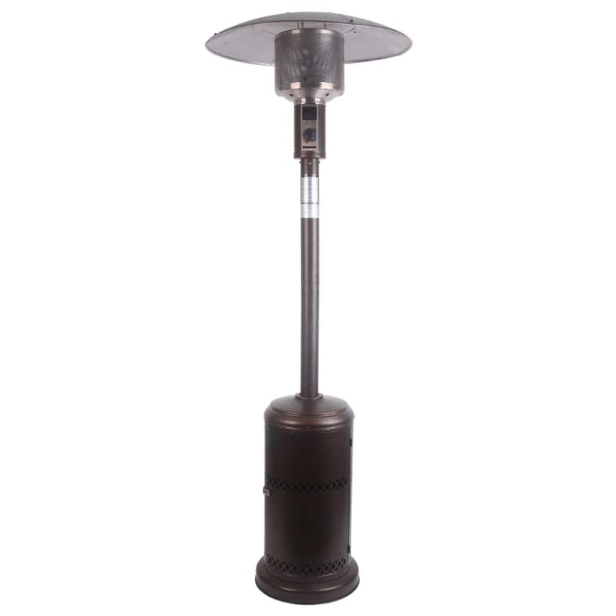 Living Accents 48,000-BTU Propane Patio Heater for $170 Living Accents 48,000-BTU Propane Patio Heater for $170