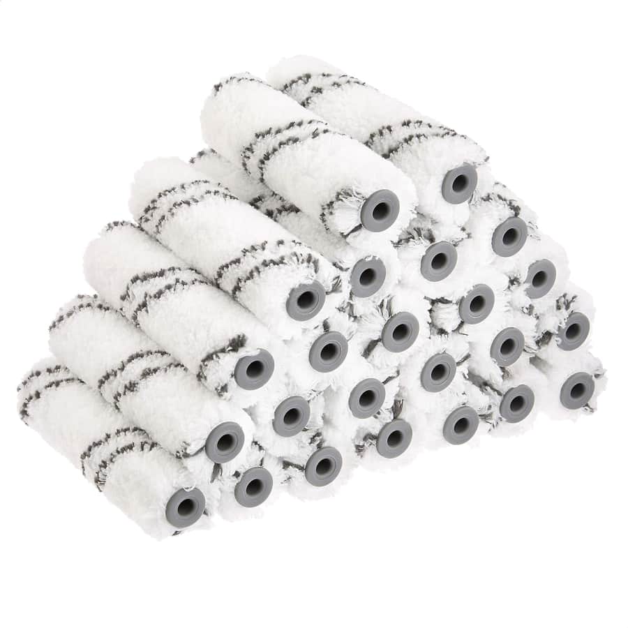 Amazon Basics 4" Microfiber Paint Roller Cover 24-Pack for $8.81 w/ Prime Amazon Basics 4" Microfiber Paint Roller Cover 24-Pack for $8.81 w/ Prime