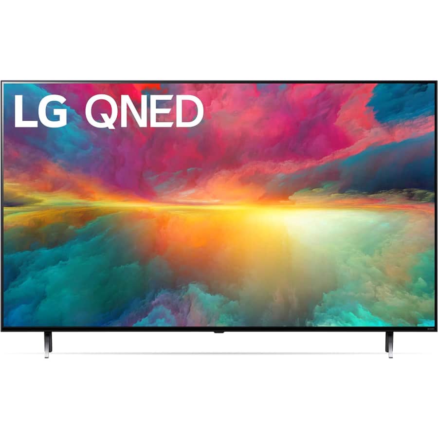 LG 75 Series 75QNED75URA 75" 4K HDR QNED UHD Smart TV for $599 in cart LG 75 Series 75QNED75URA 75" 4K HDR QNED UHD Smart TV for $599 in cart