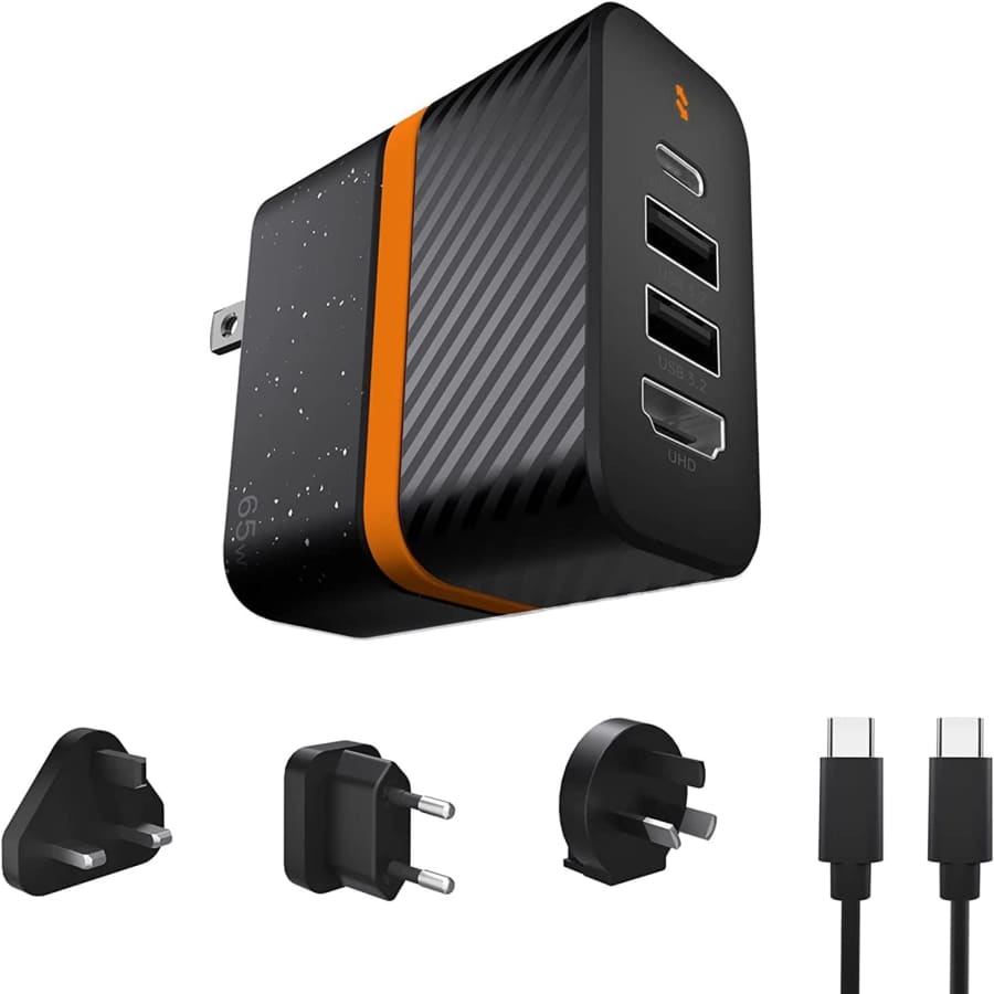 Cyberize 65W GaN USB-C Charger w/ HDMI for $30 Cyberize 65W GaN USB-C Charger w/ HDMI for $30