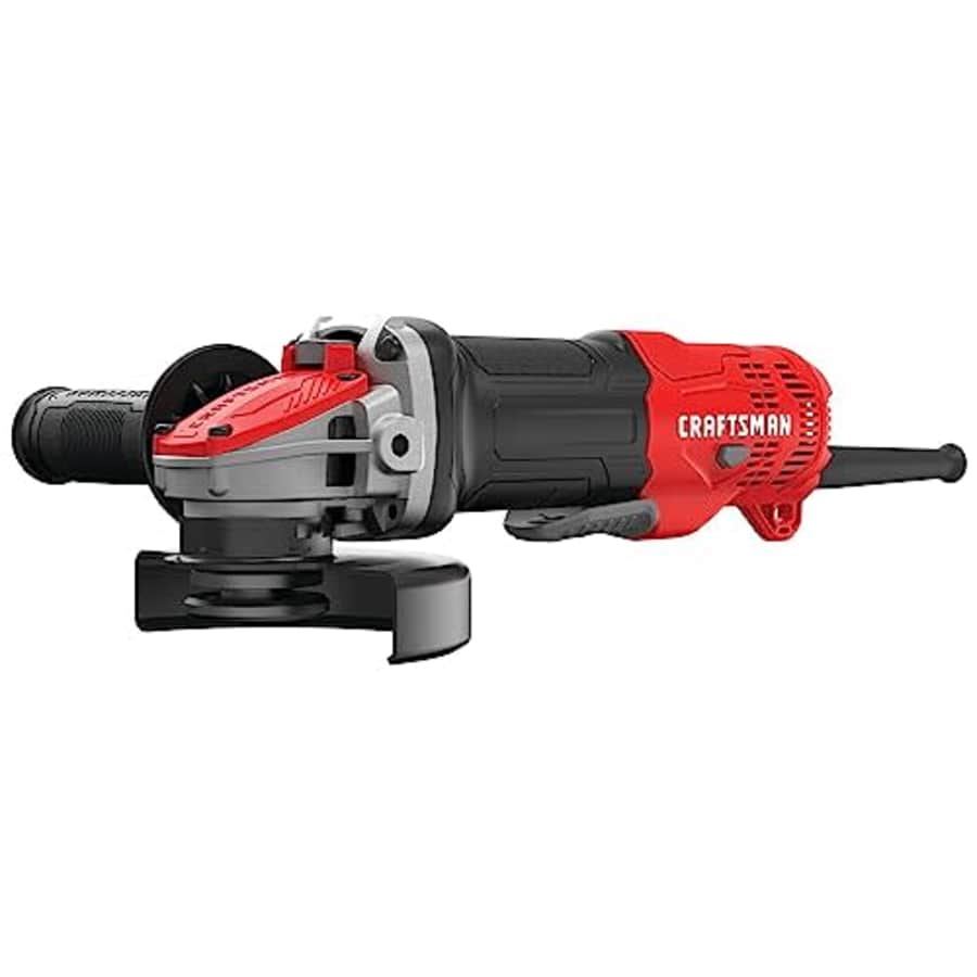 CRAFTSMAN Angle Grinder, Small, 4-1/2-Inch, 7.5-Amp, Tool Only (CMEG200) for $89 CRAFTSMAN Angle Grinder, Small, 4-1/2-Inch, 7.5-Amp, Tool Only (CMEG200) for $89