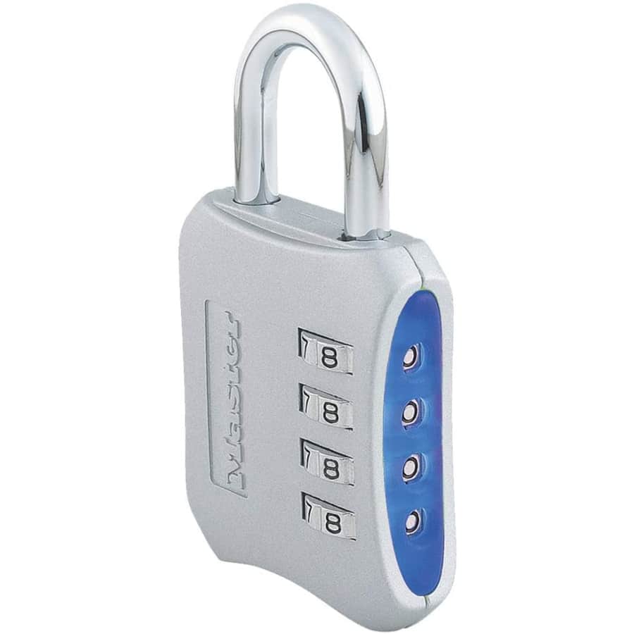 Master Lock Set Your Own Combination Padlock for $17