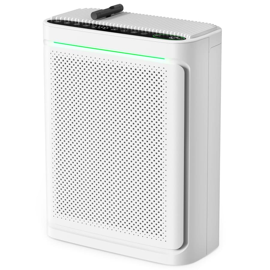 Kruoolis H13 HEPA Air Purifier w/ Fragrance Sponge for $36 in cart