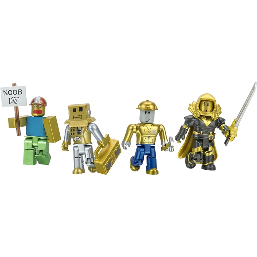 Roblox Action Collection 15th Anniversary Icons Gold Collector's Set for $56