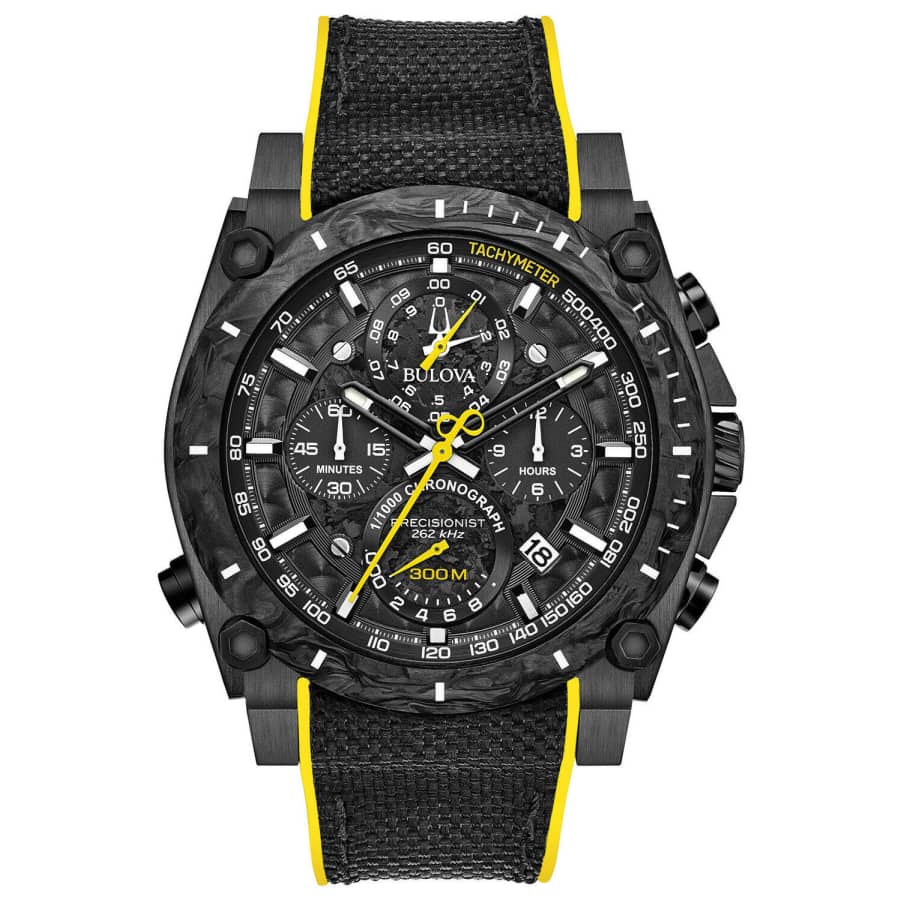 Bulova Precisionist Men's Quartz Chronograph Watch for $260 Bulova Precisionist Men's Quartz Chronograph Watch for $260
