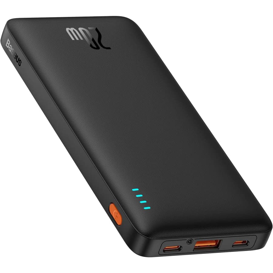 Baseus 10000mAh Portable Power Bank for $16