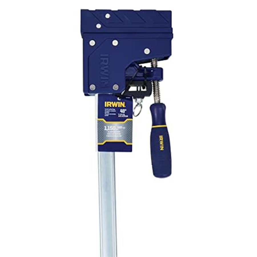 IRWIN Tools Record Parallel Jaw Box Clamp, 48-inch (2026501) for $53