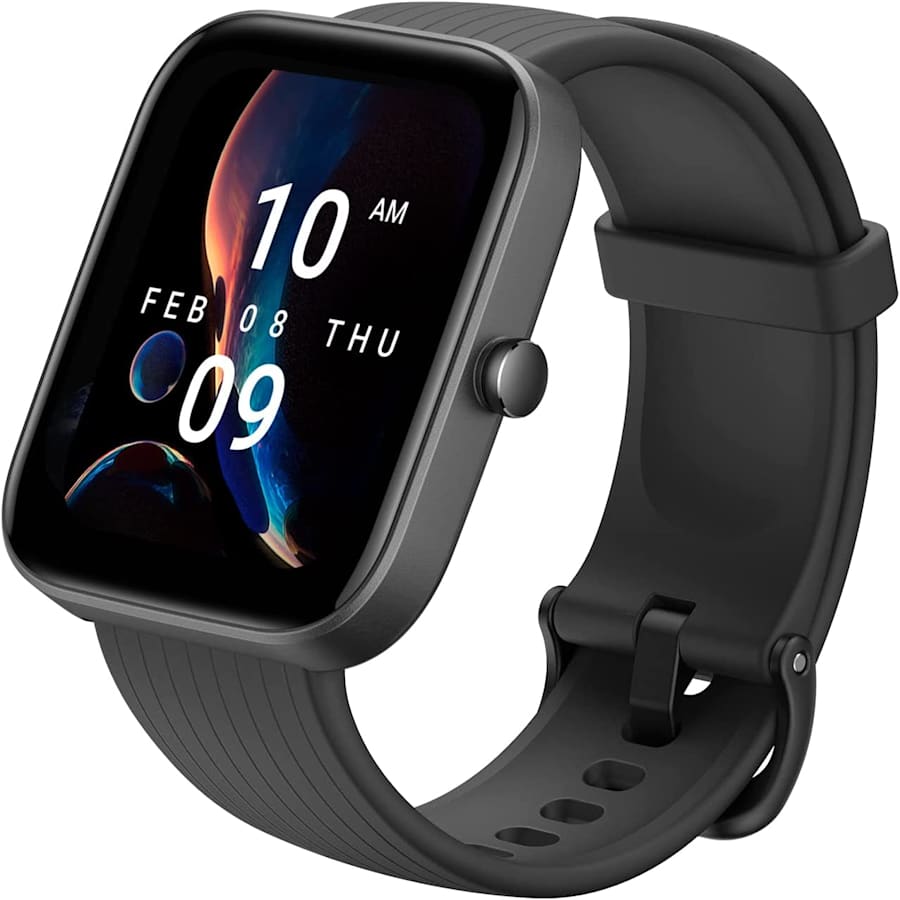 Amazfit Bip 3 Pro Smart Watch for $50 Amazfit Bip 3 Pro Smart Watch for $50
