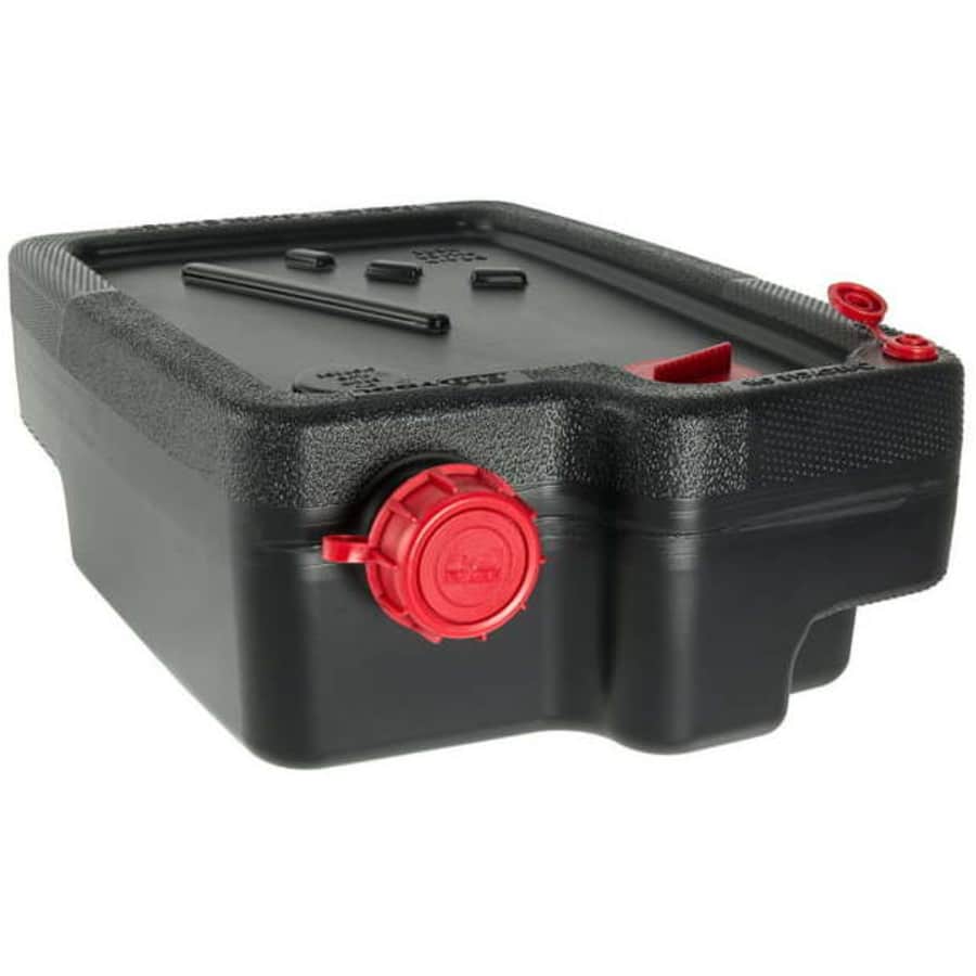 Hyper Tough 10-Quart Automotive Drain Pan for $9