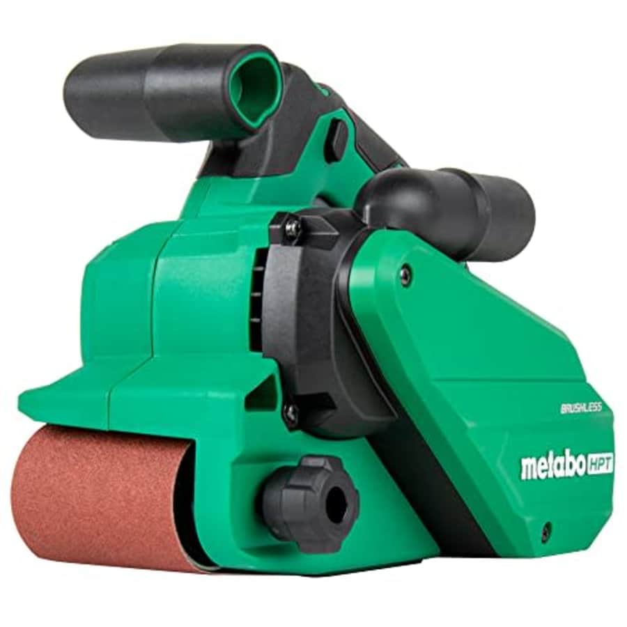 Metabo HPT 36V MultiVolt Cordless Belt Sander | Tool Only - No Battery | 3-Inch x 21-Inch Belt Size for $109 Metabo HPT 36V MultiVolt Cordless Belt Sander | Tool Only - No Battery | 3-Inch x 21-Inch Belt Size for $109