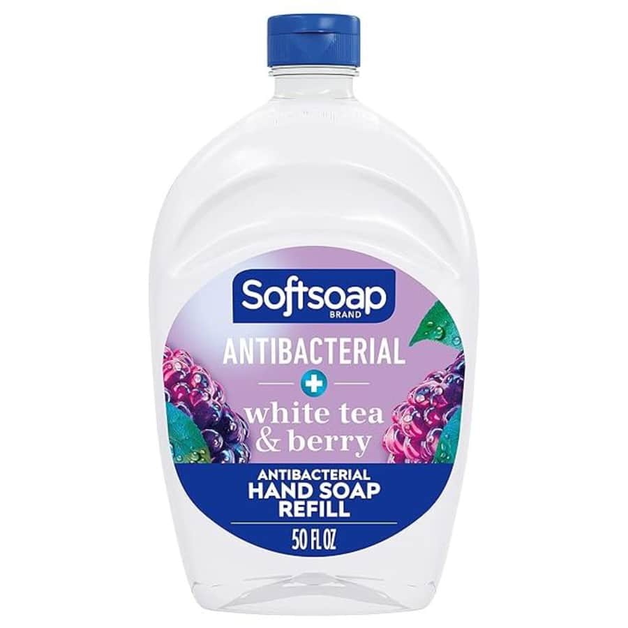 Softsoap Antibacterial Liquid Hand Soap Refill 50-oz. Bottle for $4.33 via Sub. & Save