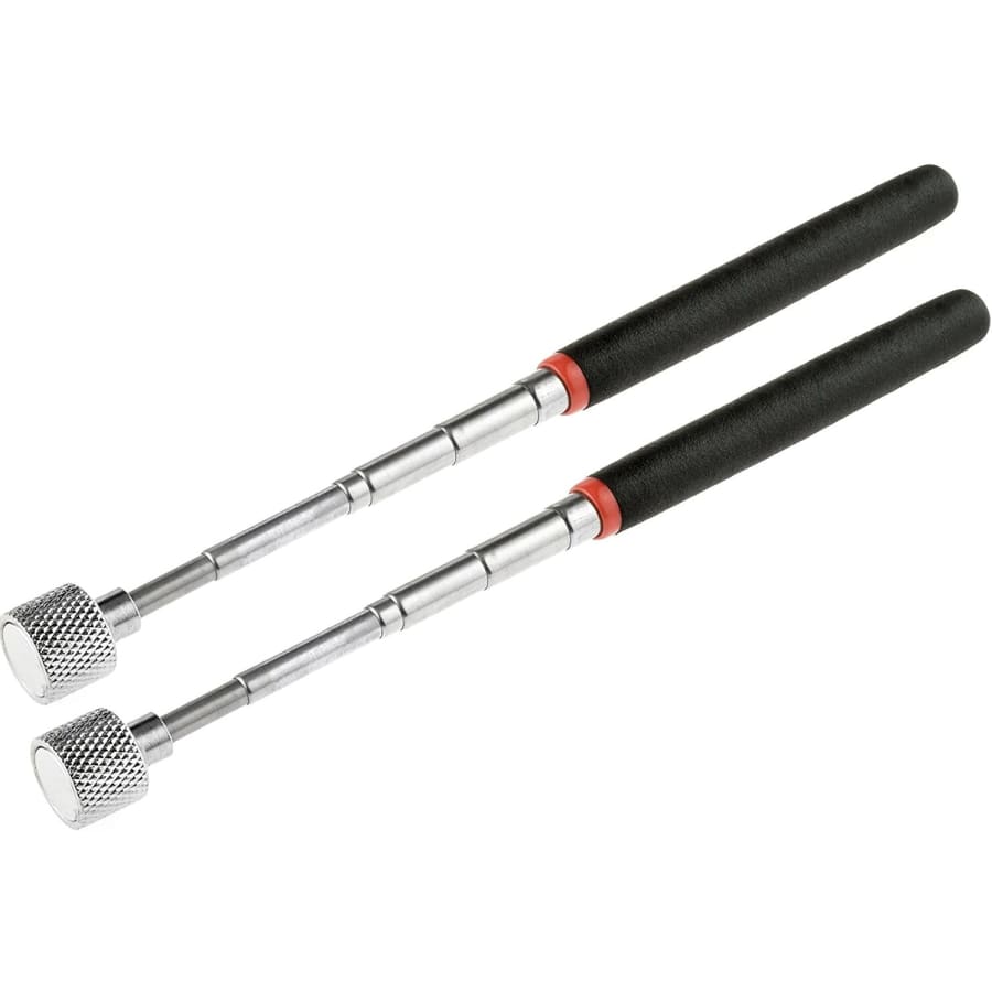 Sona Enterprises 30" Telescopic Magnetic Pick-Up Tool 2-Pack for $12
