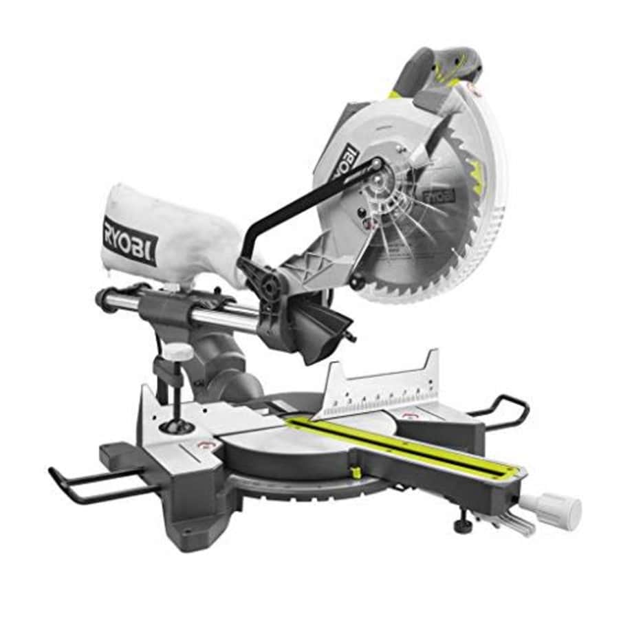 Ryobi 15 Amp 10 in. Sliding Compound Miter Saw for $323 Ryobi 15 Amp 10 in. Sliding Compound Miter Saw for $323