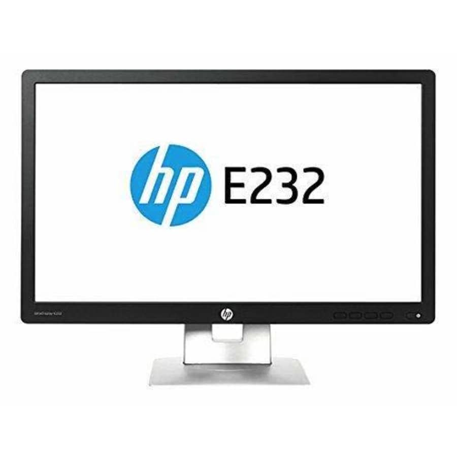 HP EliteDisplay E232 23-Inch Monitor (M1N98A8#ABA) IPS w/LED backlight, 1920x1080 @60Hz, 96PPI for $150 HP EliteDisplay E232 23-Inch Monitor (M1N98A8#ABA) IPS w/LED backlight, 1920x1080 @60Hz, 96PPI for $150