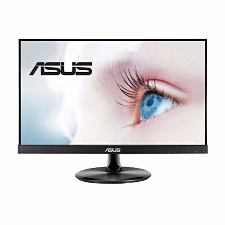 ASUS VP229Q 21.5 Monitor, 1080P Full HD, 75Hz, IPS, FreeSync/Adaptive-Sync, Eye Care, HDMI for $109