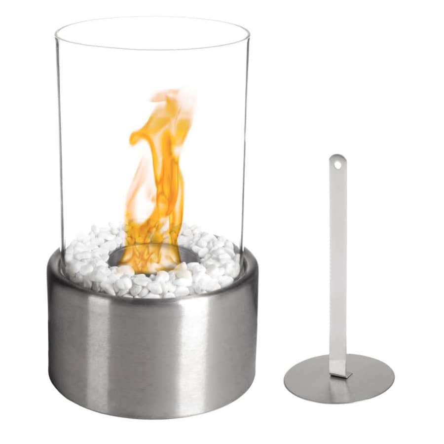 Northwest Round Ventless Bio-Ethanol Tabletop Fireplace for $27