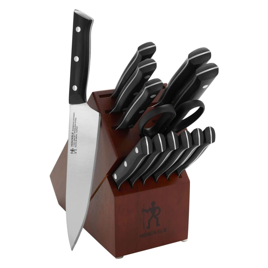 J.A. Henckels Everedge Dynamic 14-Piece Knife Block Set for $80 J.A. Henckels Everedge Dynamic 14-Piece Knife Block Set for $80