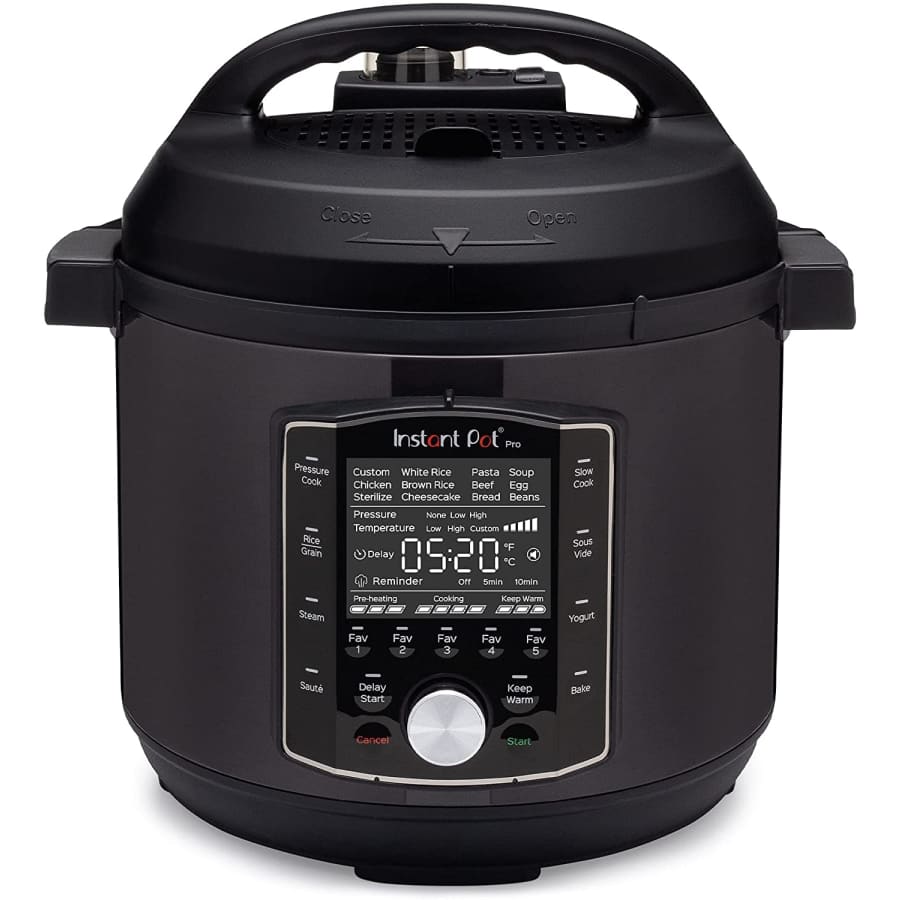 Instant Pro 6-Quart 10-in-1 Pressure Cooker: $100 Instant Pro 6-Quart 10-in-1 Pressure Cooker: $100