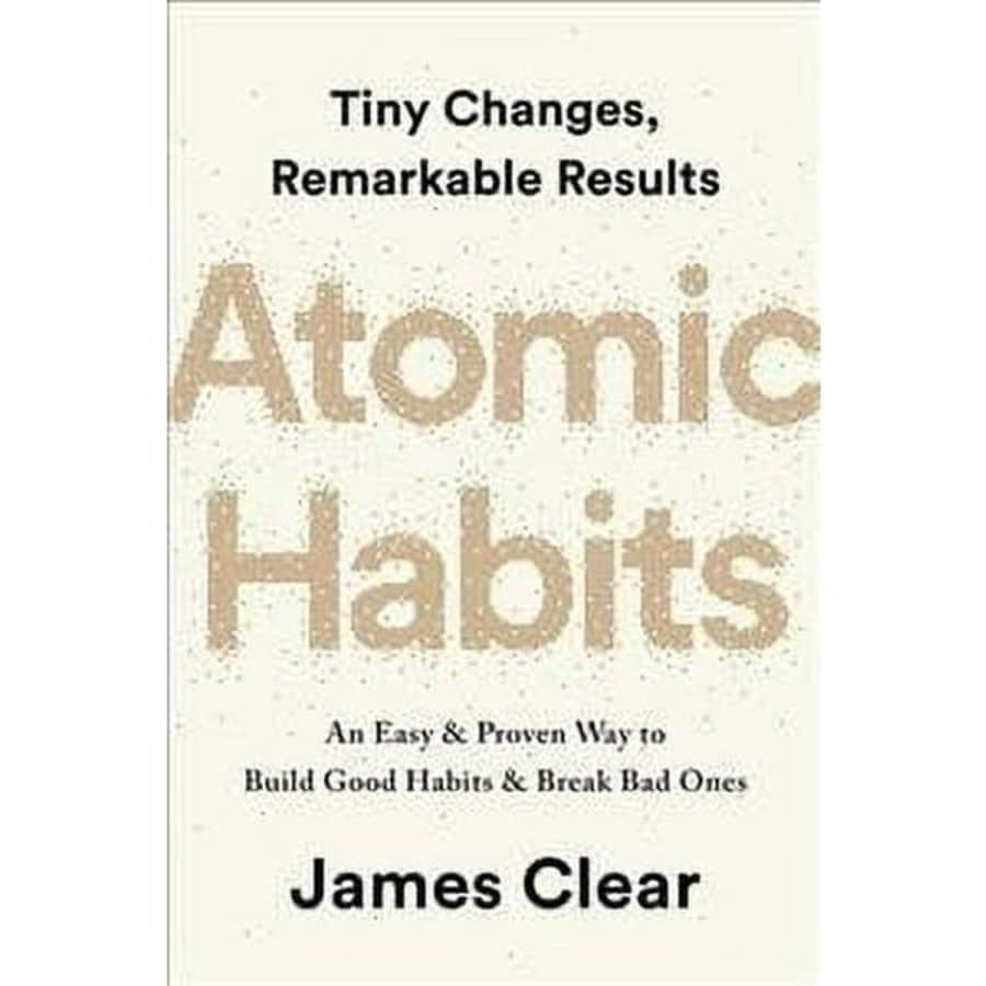 Atomic Habits Paperback for $9 Atomic Habits Paperback for $9