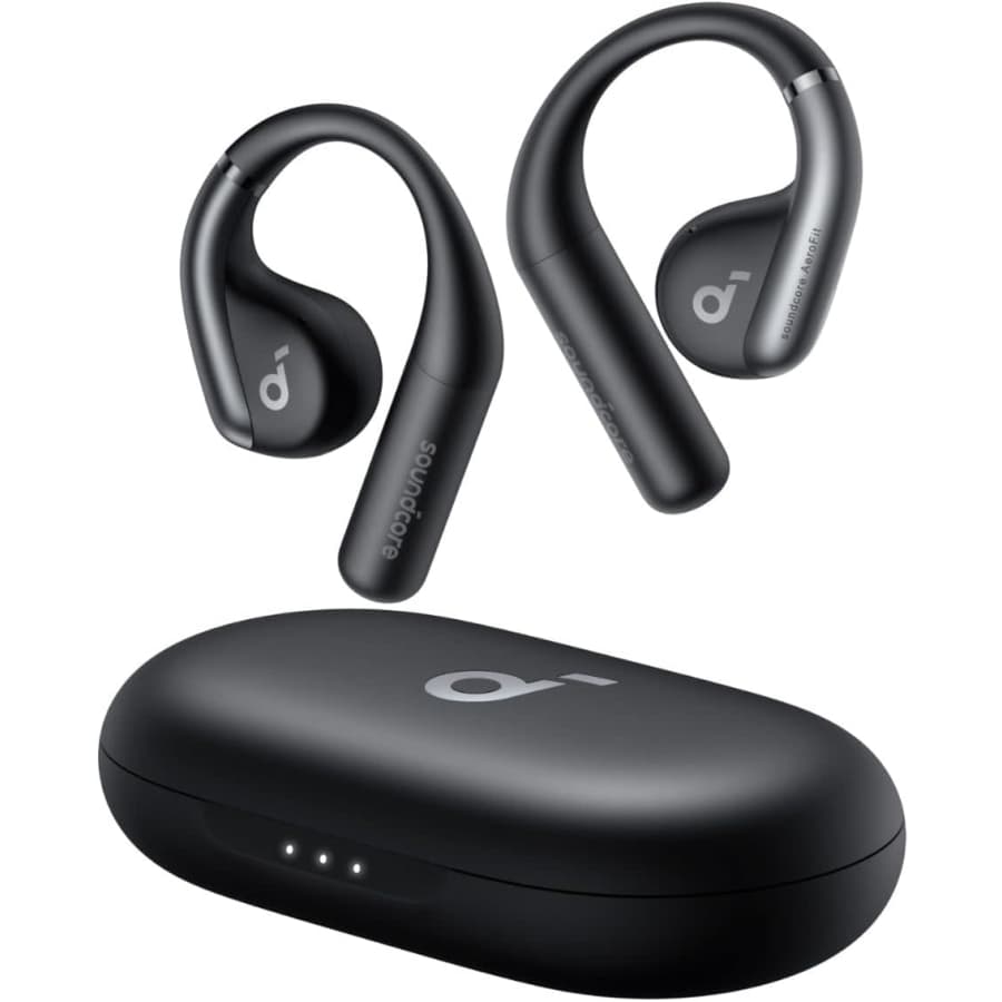 Soundcore by Anker AeroFit Open-Ear Headphones: $70 Soundcore by Anker AeroFit Open-Ear Headphones: $70