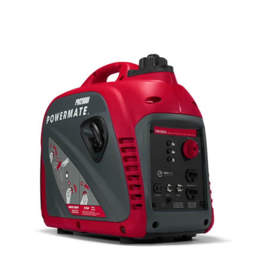 Powermate PM2000i 50ST 1,700W Inverter Generator for $447