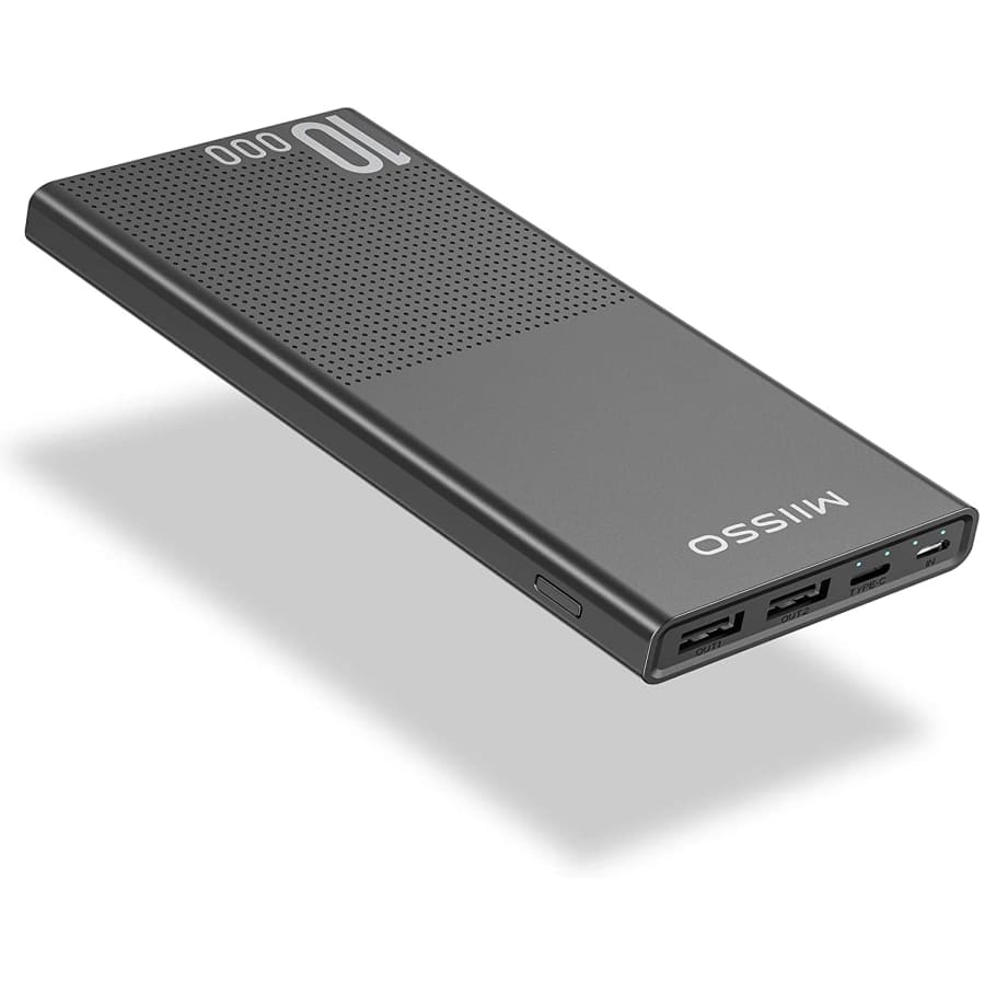 Miisso 10,000mAh Portable Power Bank for $30 Miisso 10,000mAh Portable Power Bank for $30