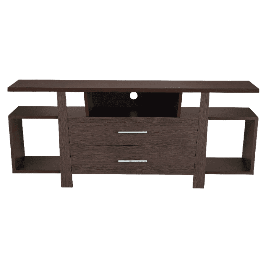 Furniture of America Citron 2-Drawer Wood TV Stand for $171 Furniture of America Citron 2-Drawer Wood TV Stand for $171