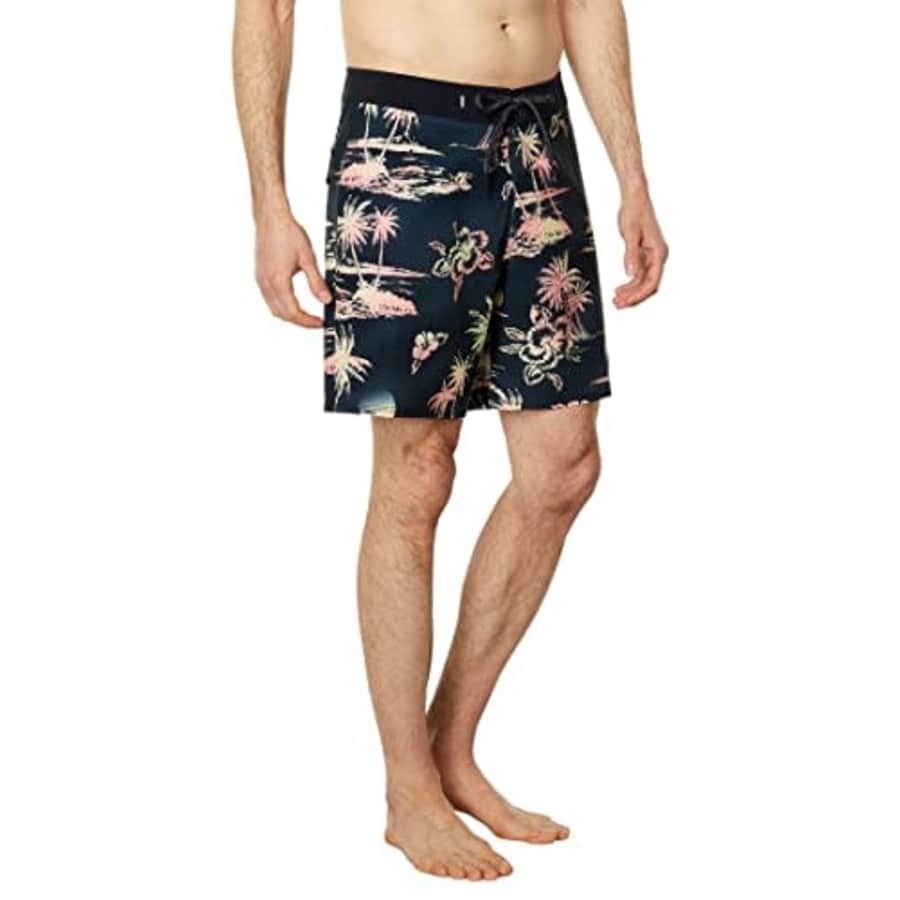 Quiksilver Men's Standard Surfsilk QS 69 18 Boardshort Swim Trunk, Black, 33 for $19 Quiksilver Men's Standard Surfsilk QS 69 18 Boardshort Swim Trunk, Black, 33 for $19