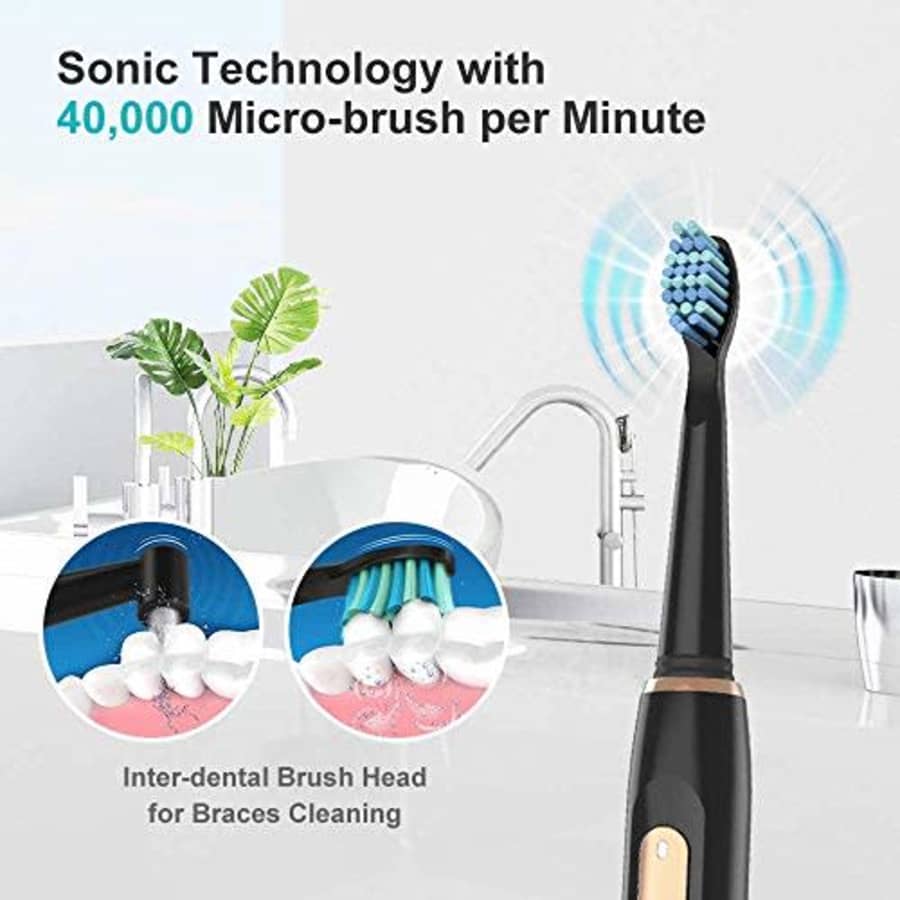 Fairywill Sonic Whitening Rechargeable Toothbrush for $20 Fairywill Sonic Whitening Rechargeable Toothbrush for $20
