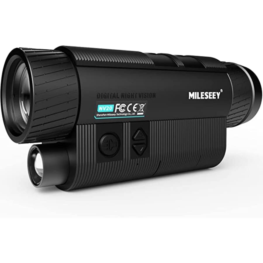Mileseey Digital HD Night Vision Infrared Monocular for $70 Mileseey Digital HD Night Vision Infrared Monocular for $70