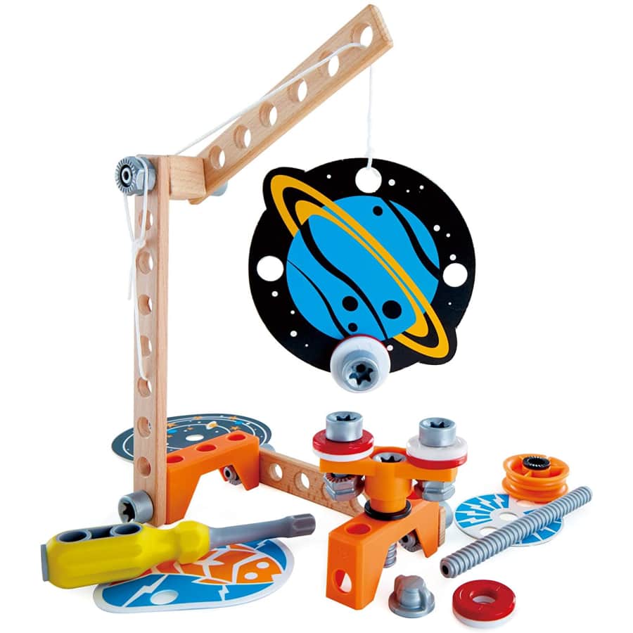 Hape Junior Inventor Magnet Science Lab for $15