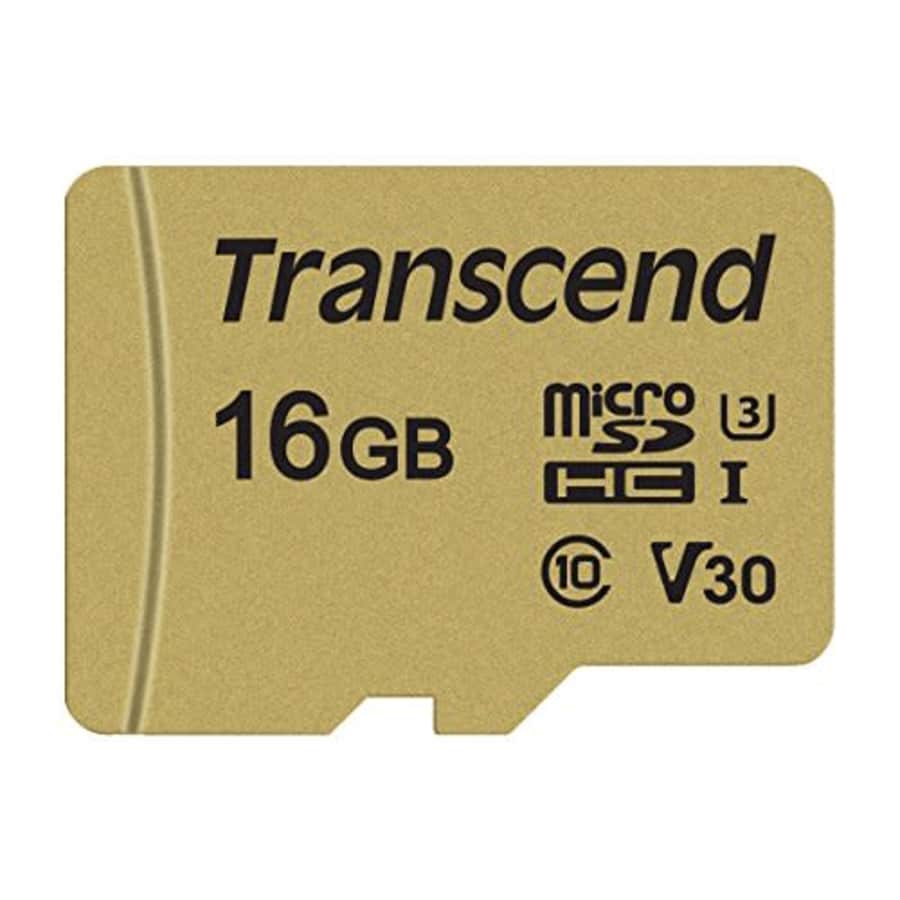 Transcend 16GB MicroSDXC/SDHC 500S Memory Card TS16GUSD500S for $10 Transcend 16GB MicroSDXC/SDHC 500S Memory Card TS16GUSD500S for $10