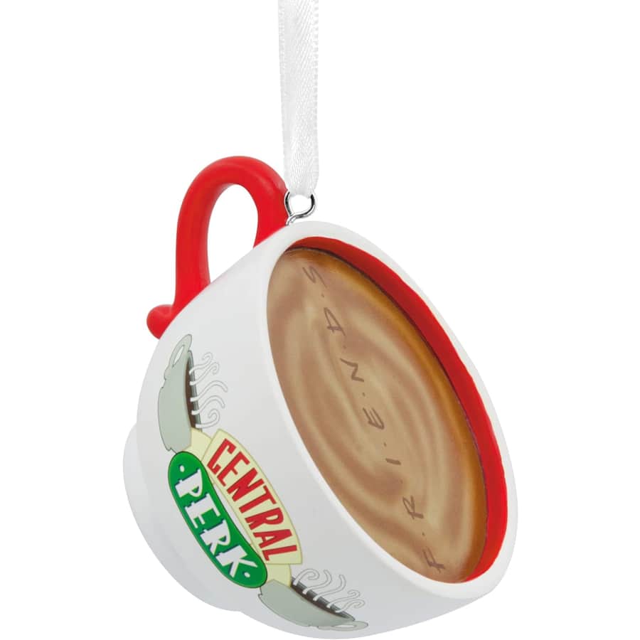 Hallmark Friends Central Perk Cafe Coffee Mug Christmas Ornament for $6