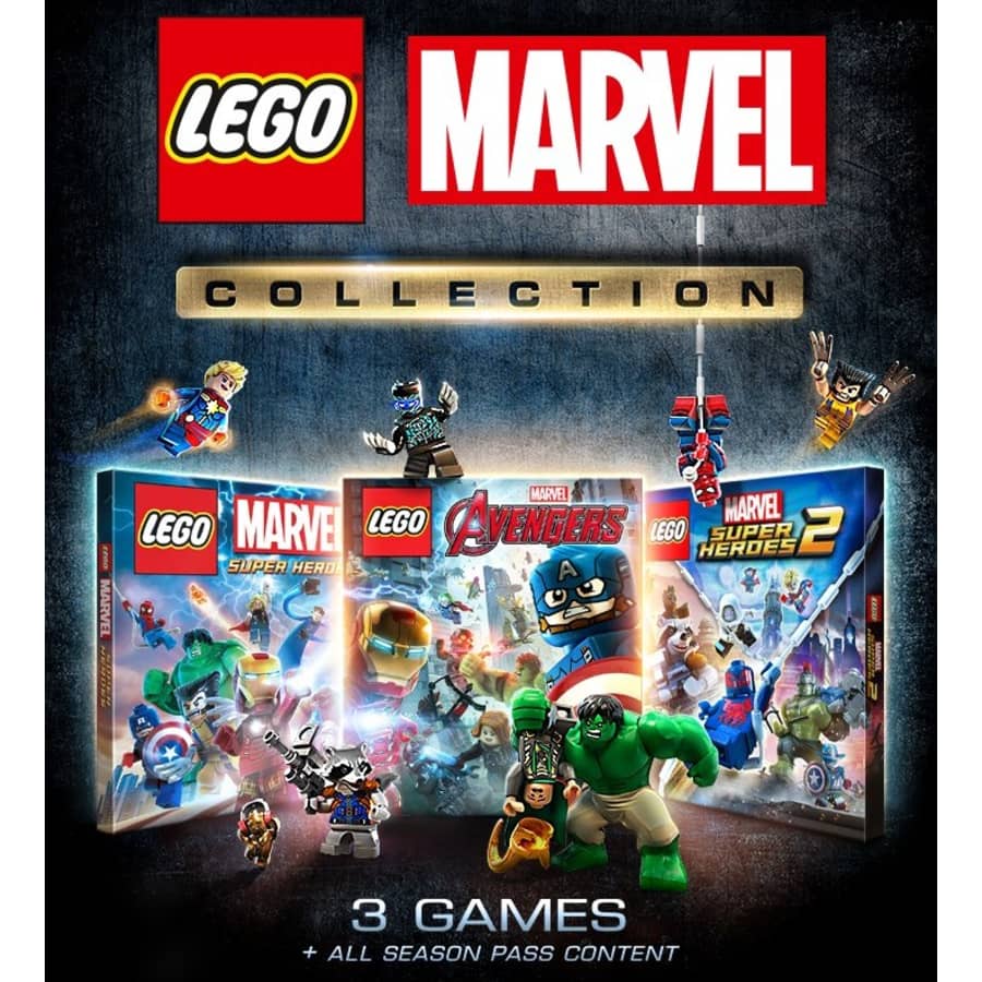 LEGO Marvel Collection for Xbox One, Series X|S for $9 LEGO Marvel Collection for Xbox One, Series X|S for $9