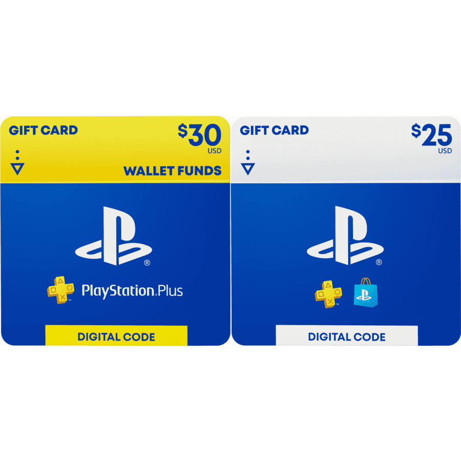 PlayStation Gift Cards at Amazon: 15% off for Prime Card holders